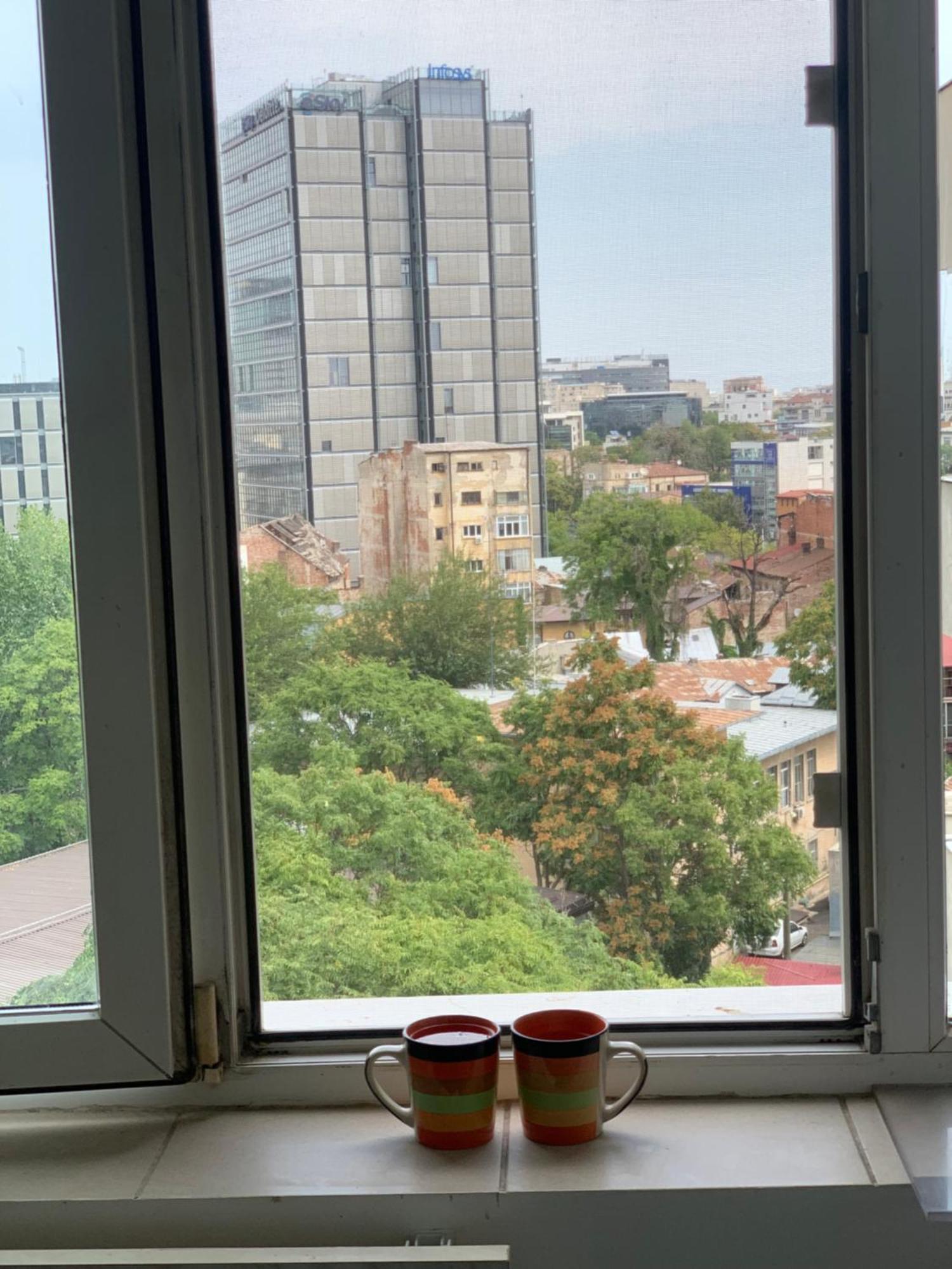 Charming Flat With Winter Garden Blending Classical Elegance And Modern Comfort Apartamento Bucarest