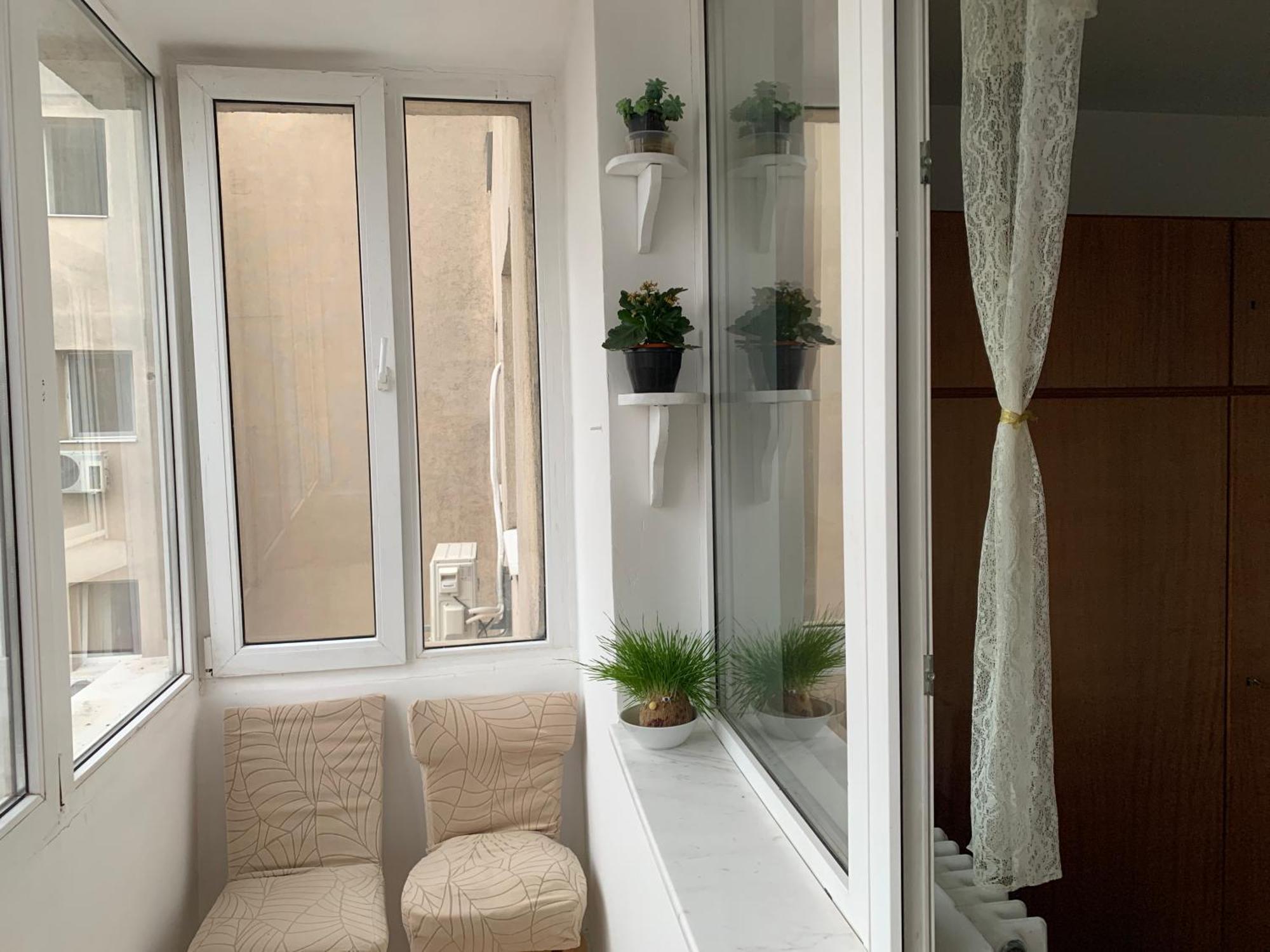 公寓 Charming Flat With Winter Garden Blending Classical Elegance And Modern Comfort